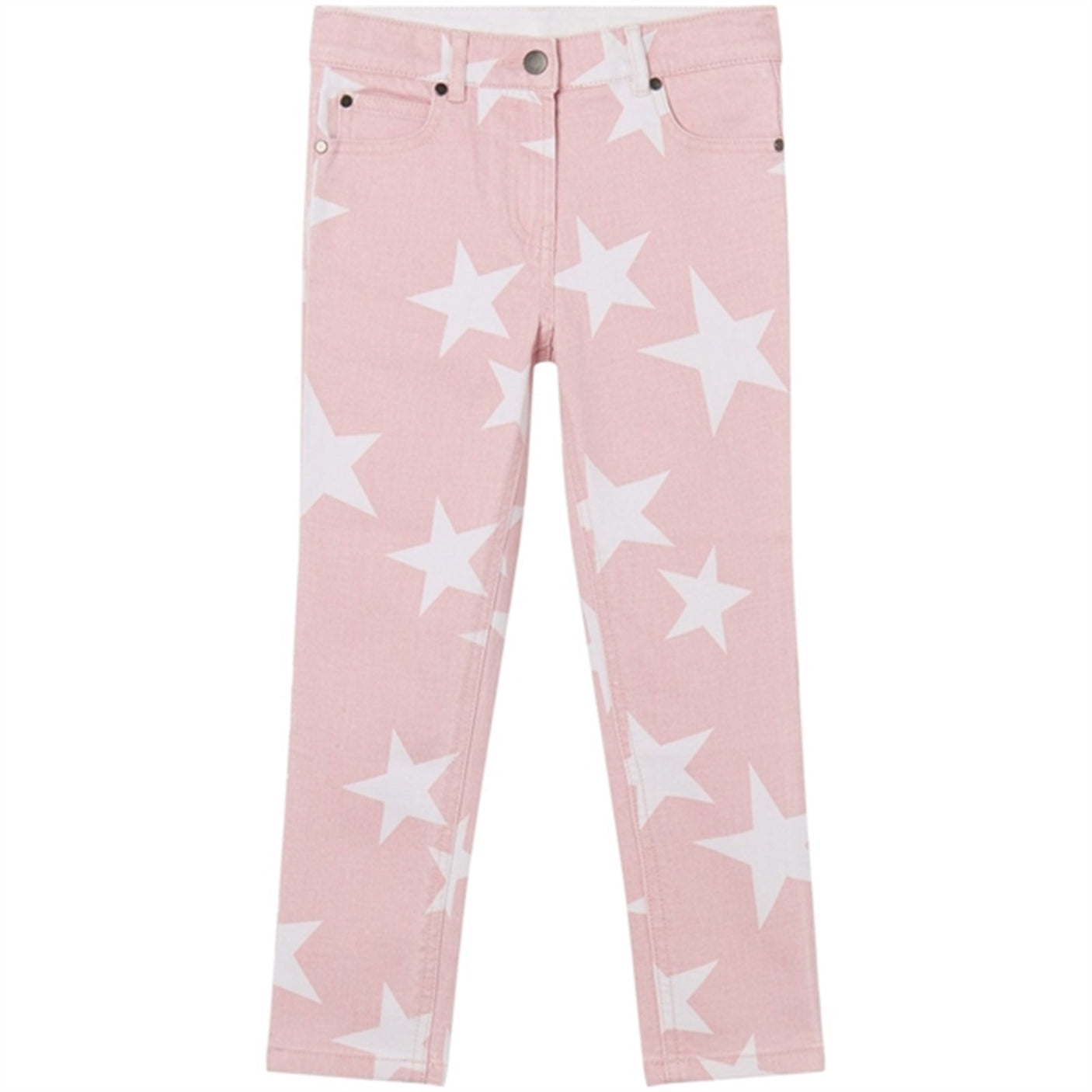 Stella McCartney Rosa/Bianco Pants