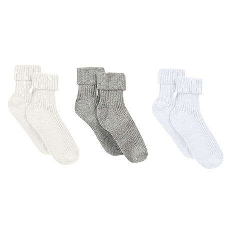 Tartine et Chocolat Nacre 3-pak Socks