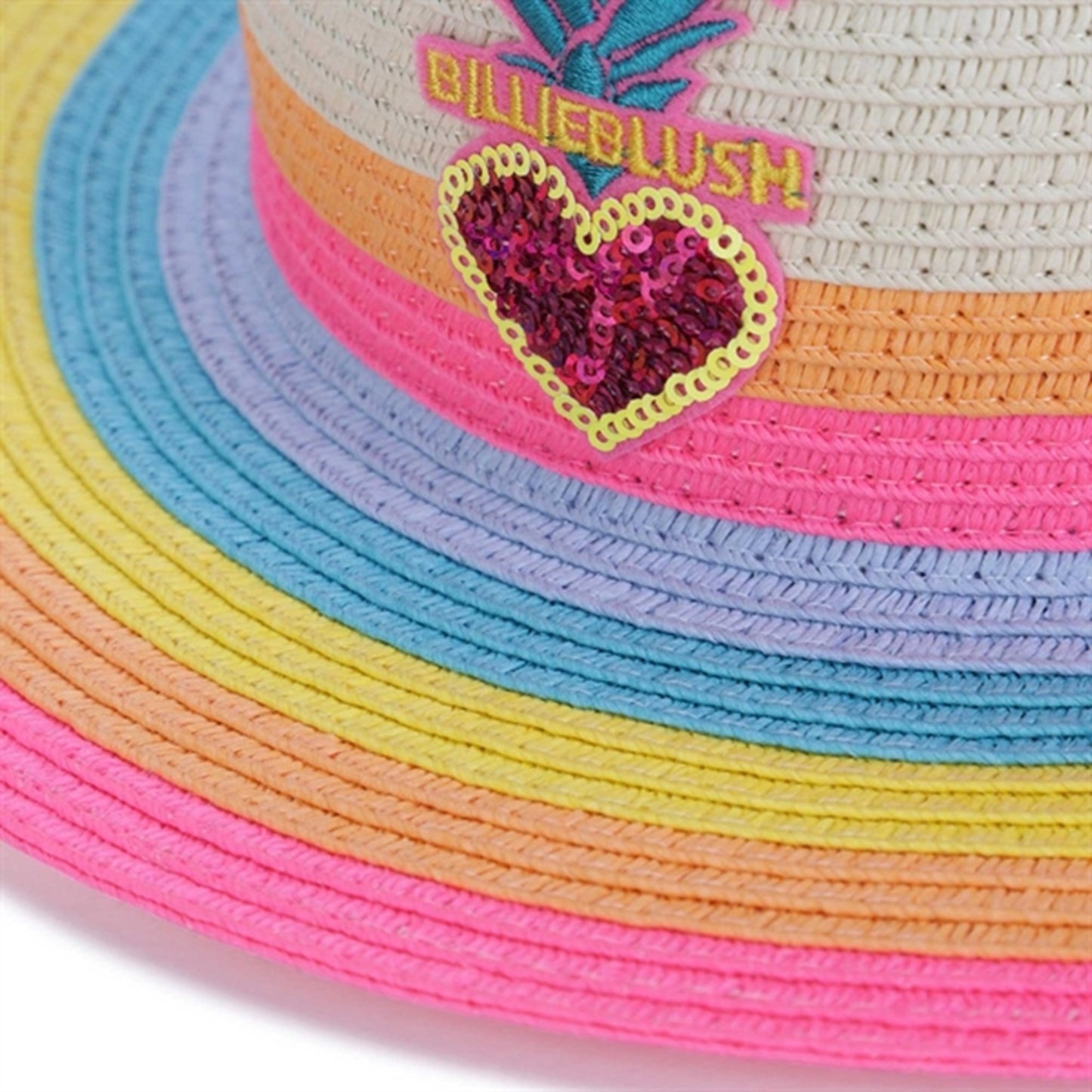 Billieblush Straw Hat Multicoloured