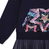 Billieblush Navy Dress