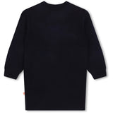 Billieblush Navy Knitted Dress