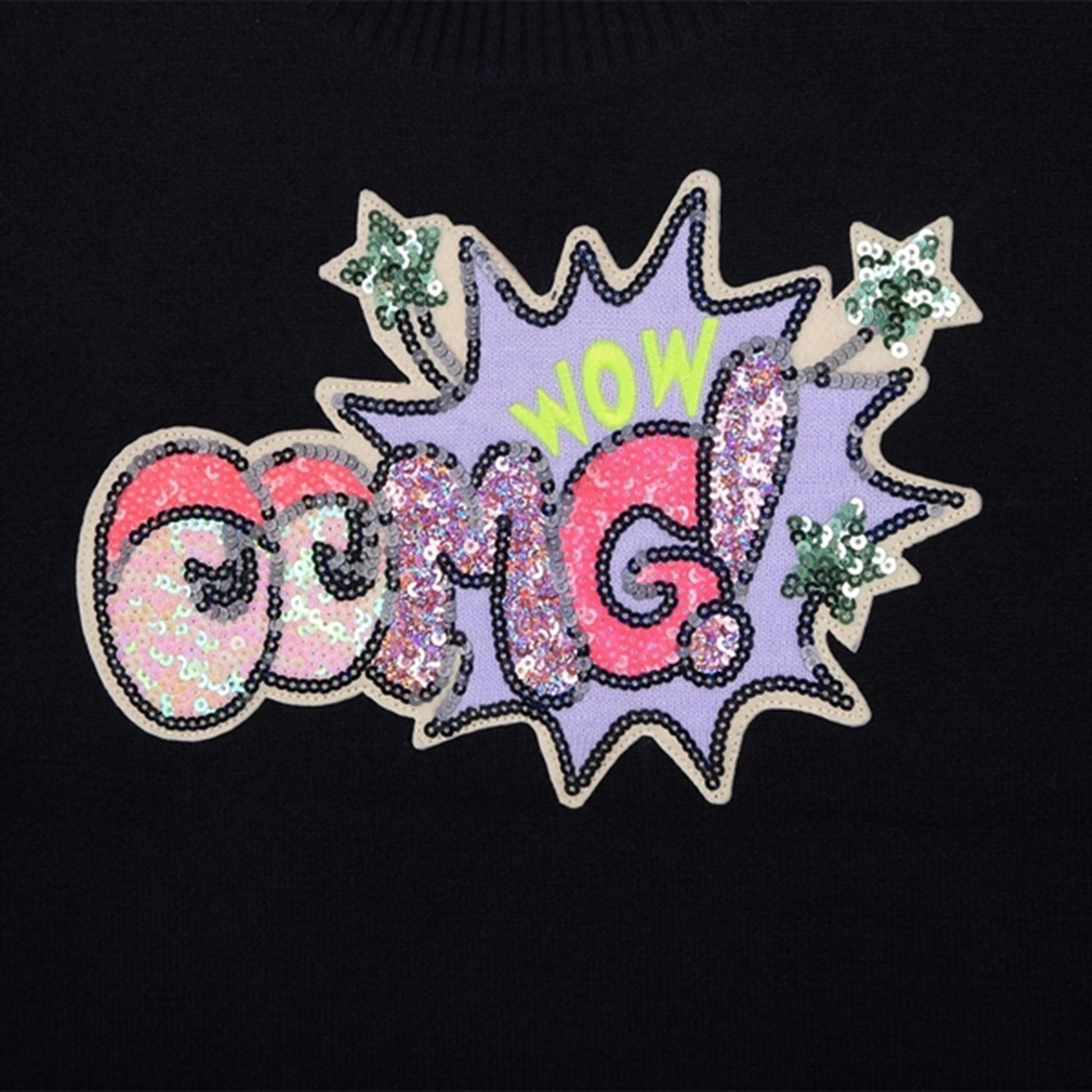 Billieblush Navy Knitted Dress