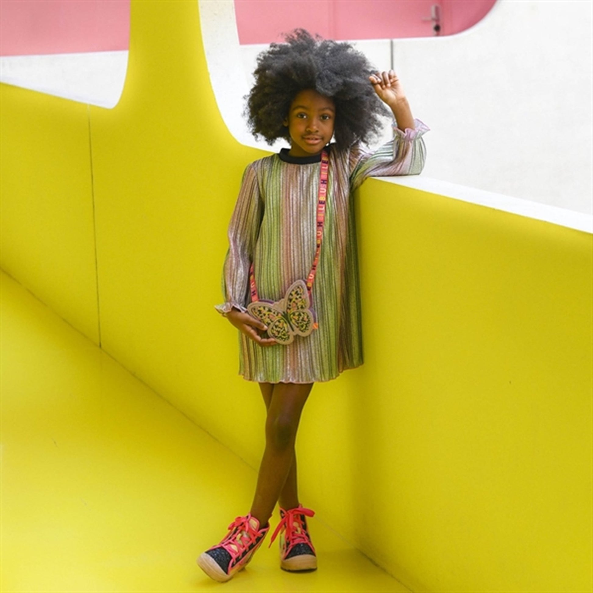 Billieblush Multicoloured Dress