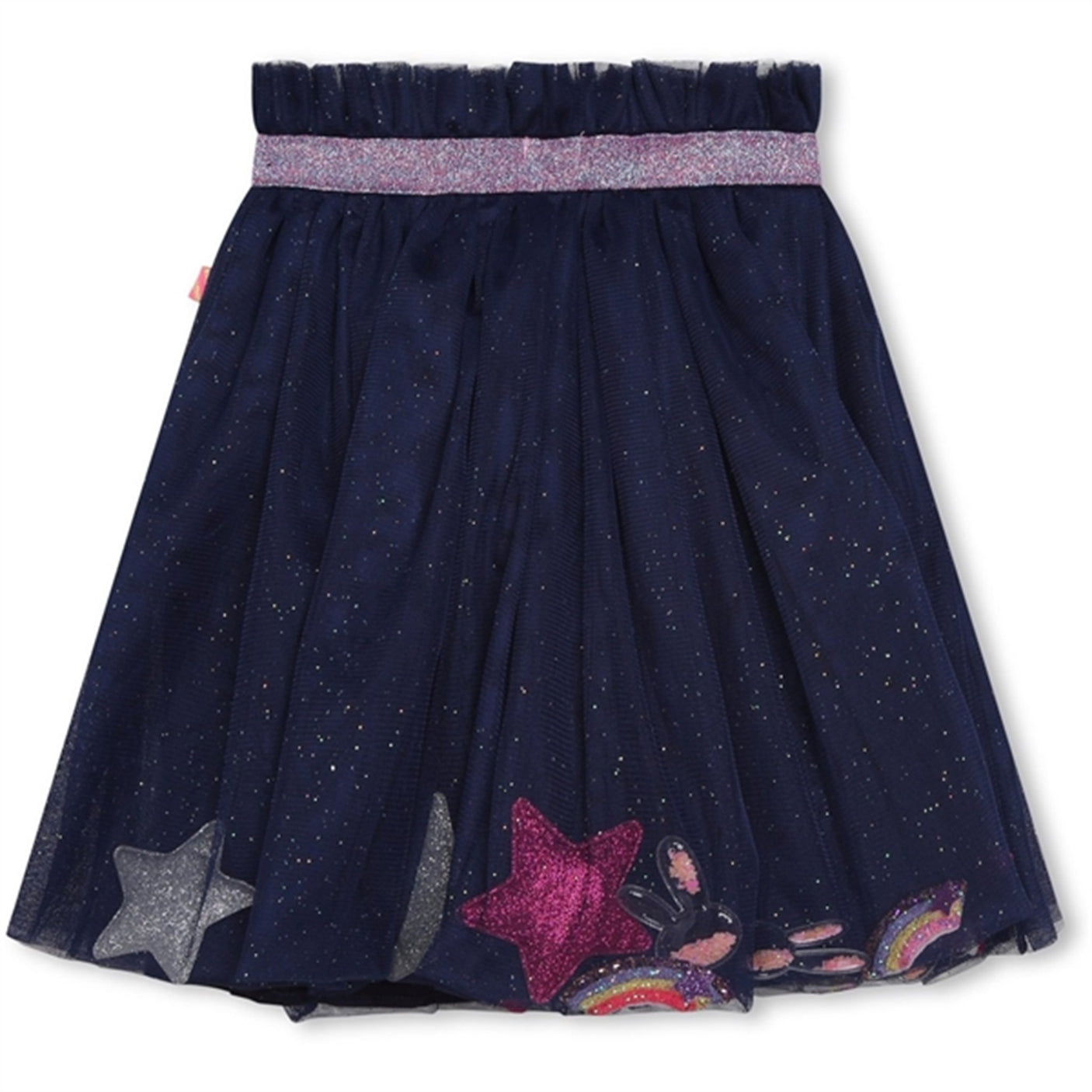 Billieblush Navy Petticoat Skirt
