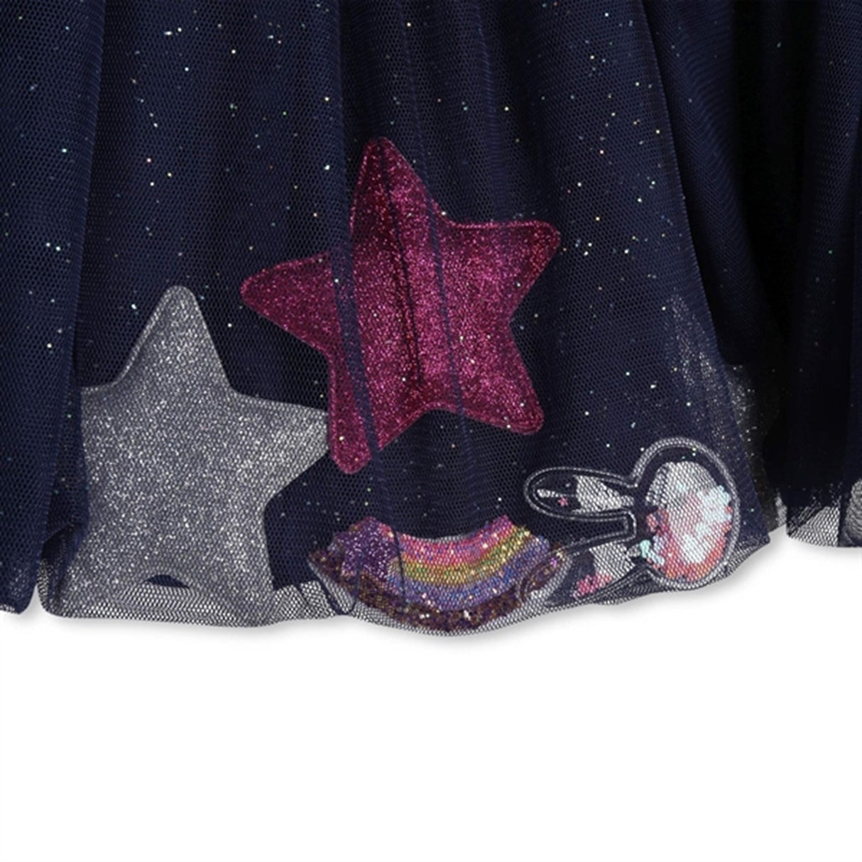 Billieblush Navy Petticoat Skirt