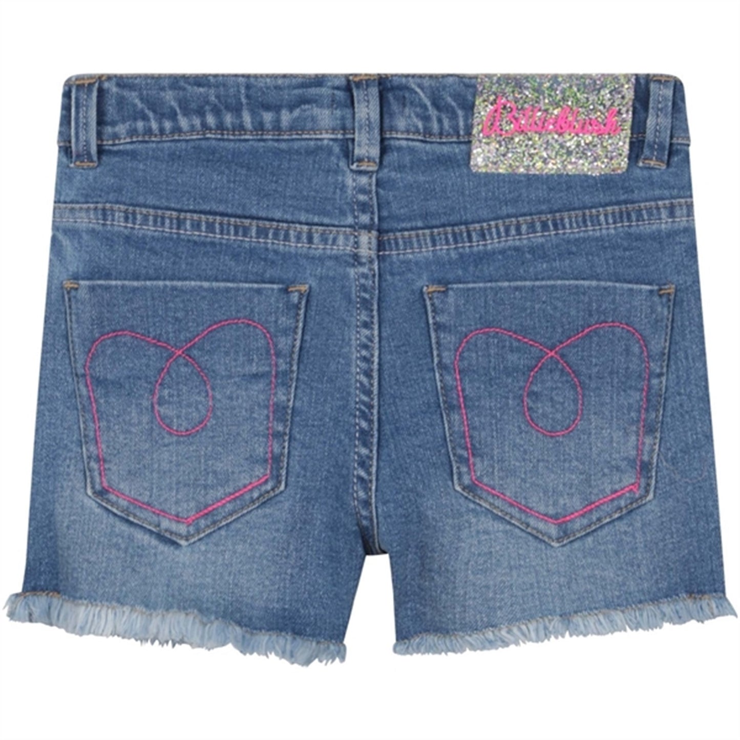 Billieblush Denim Shorts Double Stone/Bleach