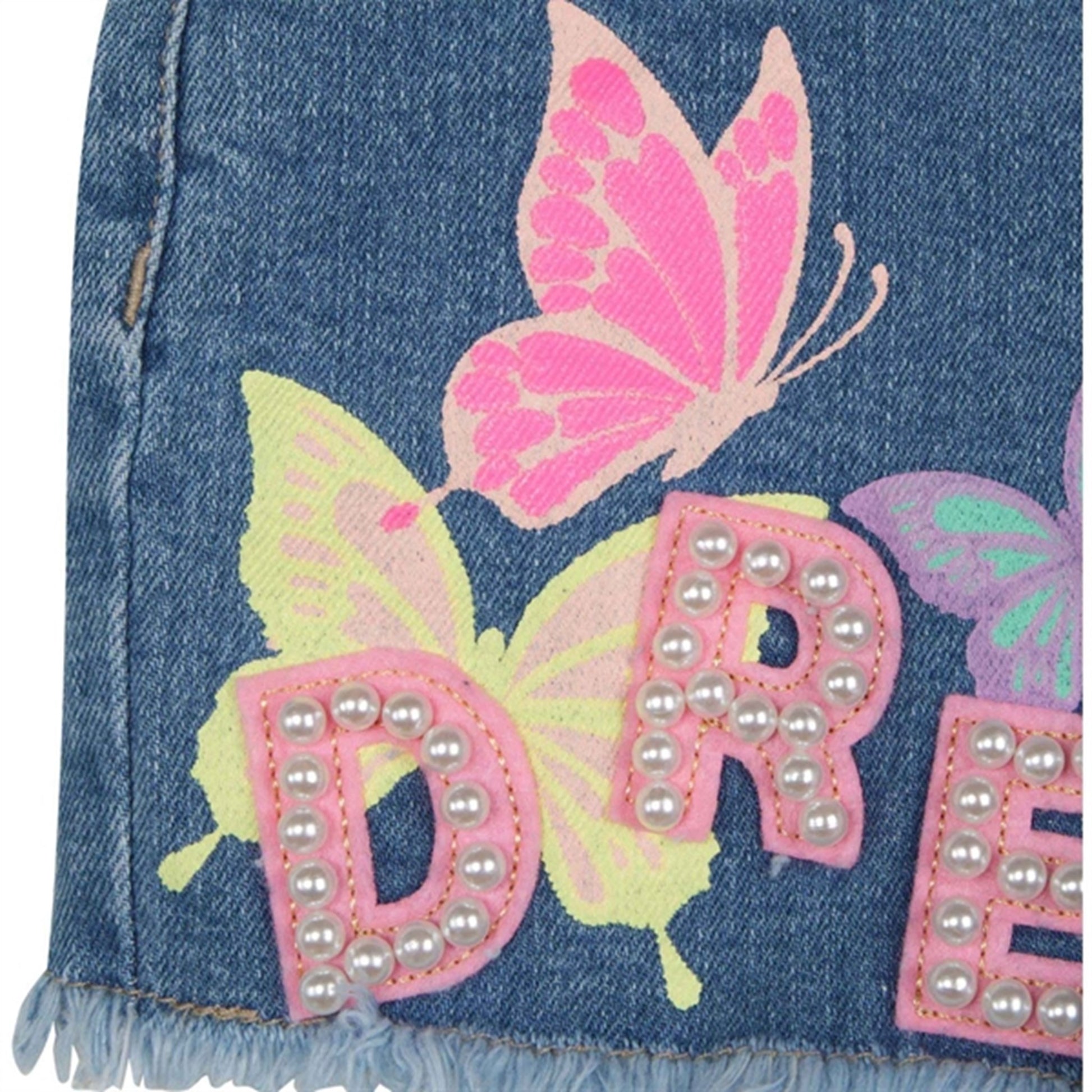 Billieblush Denim Shorts Double Stone/Bleach