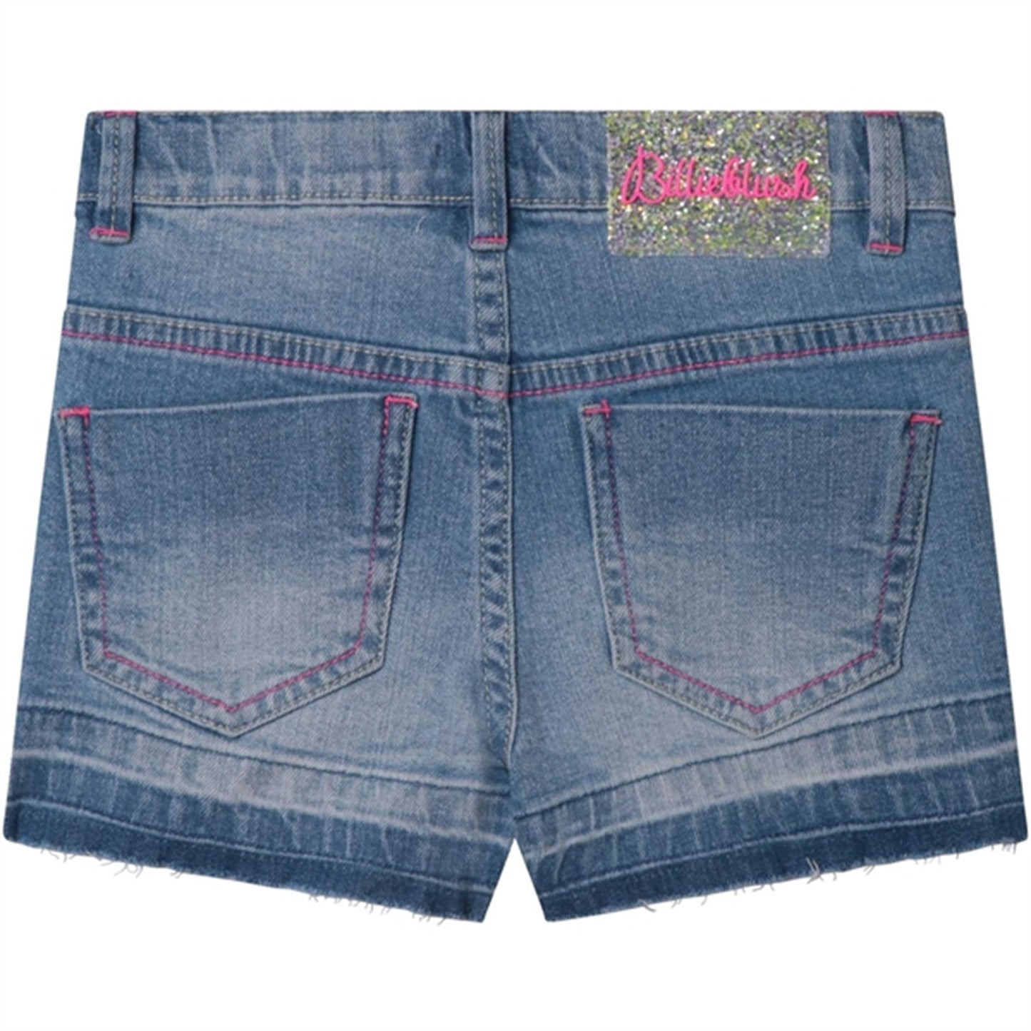 Billieblush Denim Shorts Double Stone/Bleach