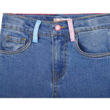 Billieblush Double Stone Bleach Denim Pants