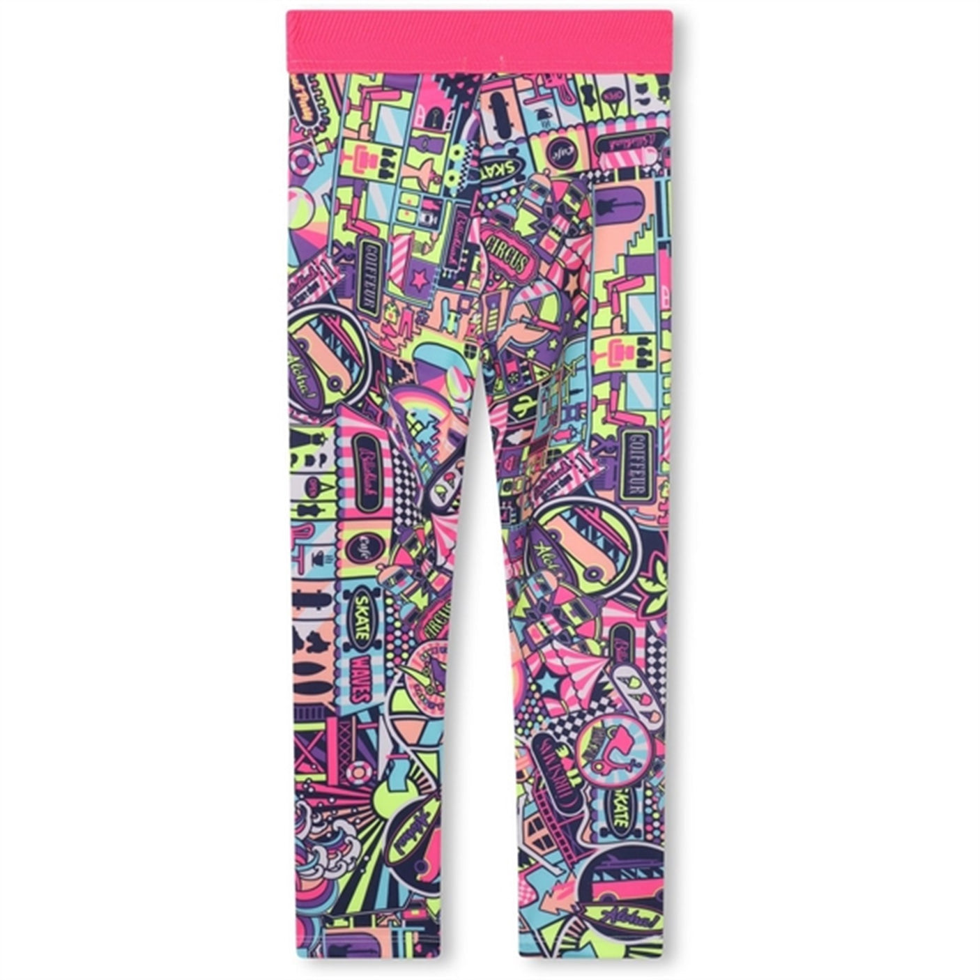 Billieblush Malabar Fluorescent Leggings