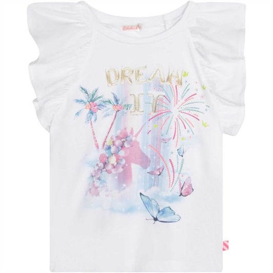 Billieblush T-shirt White