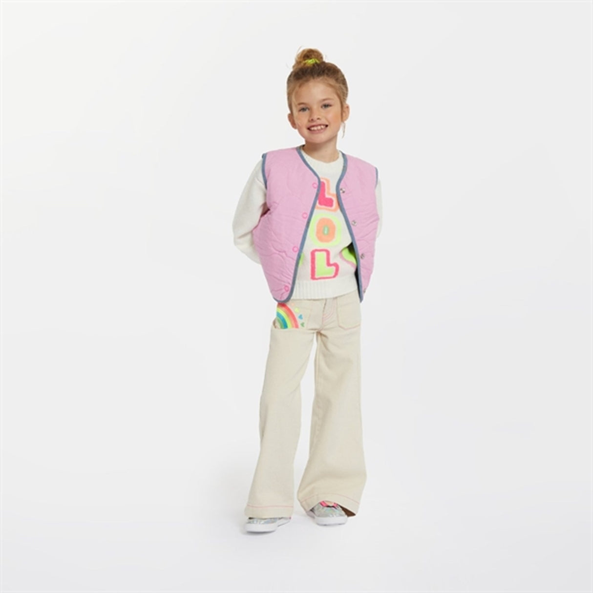 Billieblush Ivory Pullover