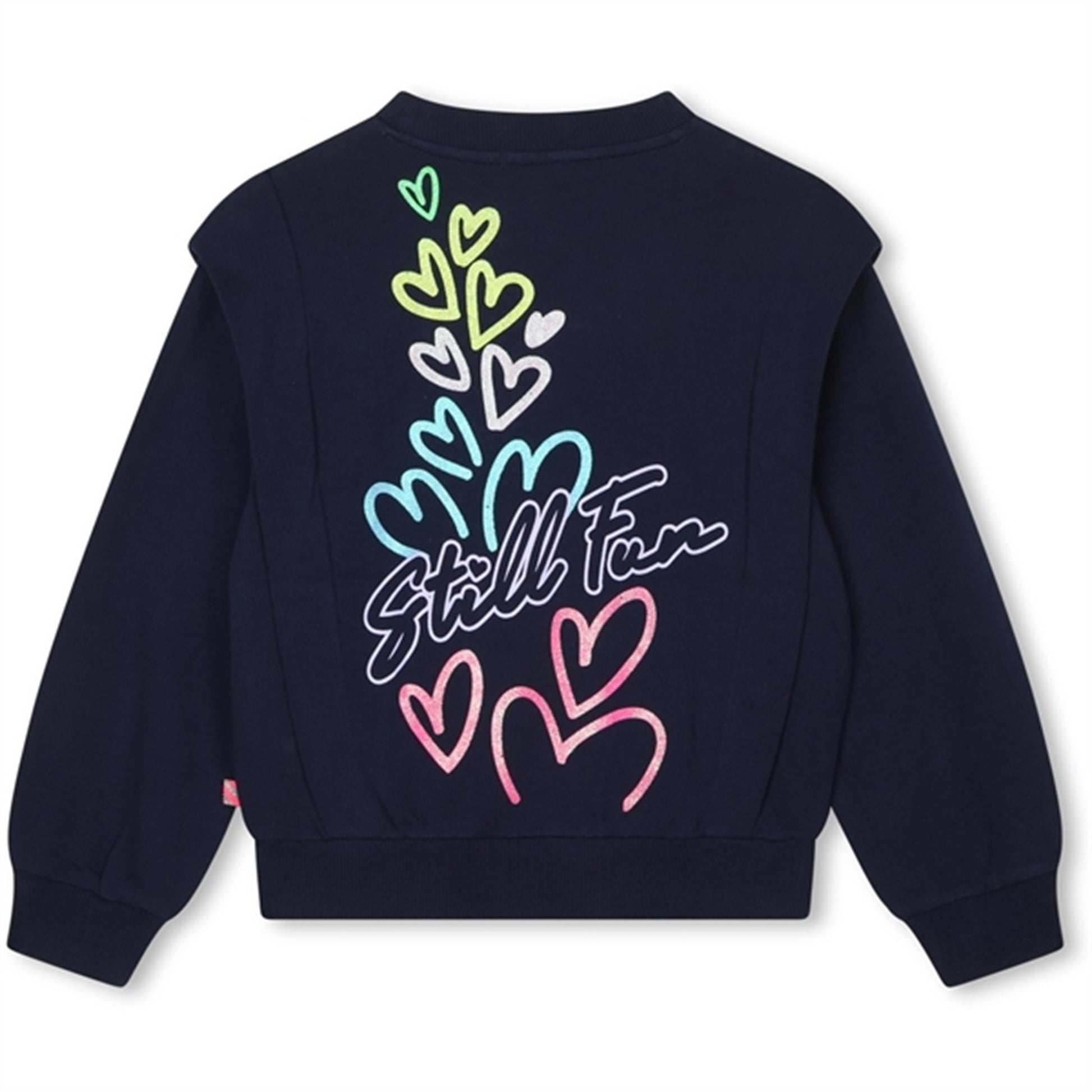 Billieblush Navy Sweatshirt