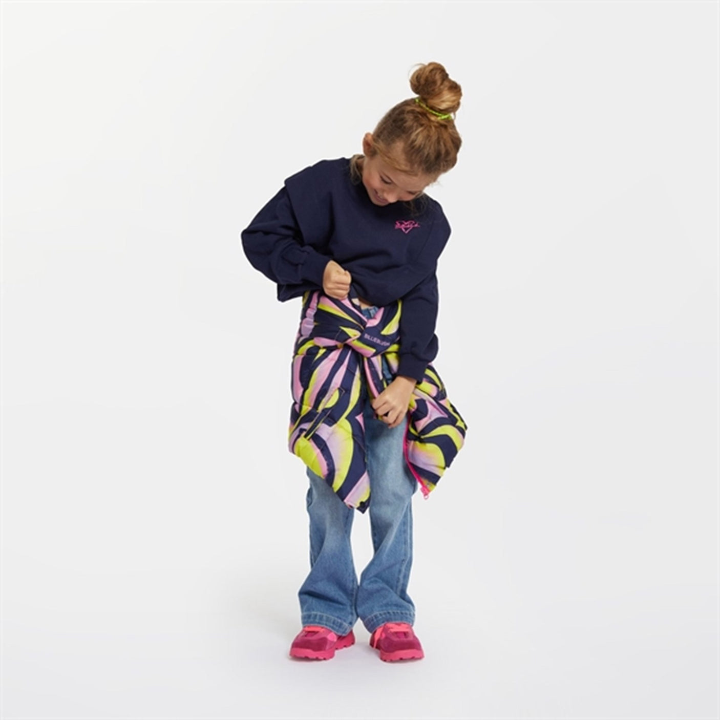 Billieblush Navy Sweatshirt