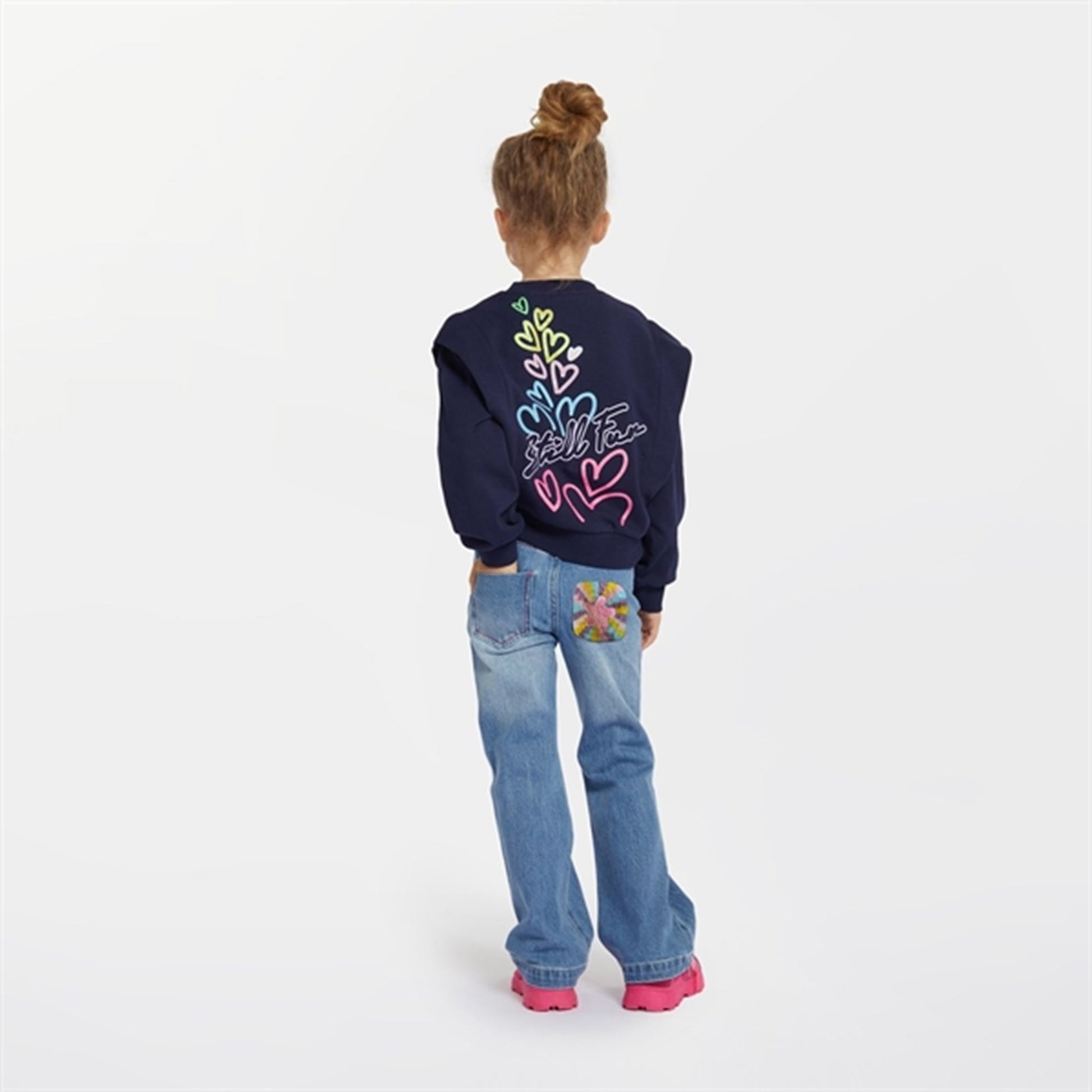 Billieblush Navy Sweatshirt