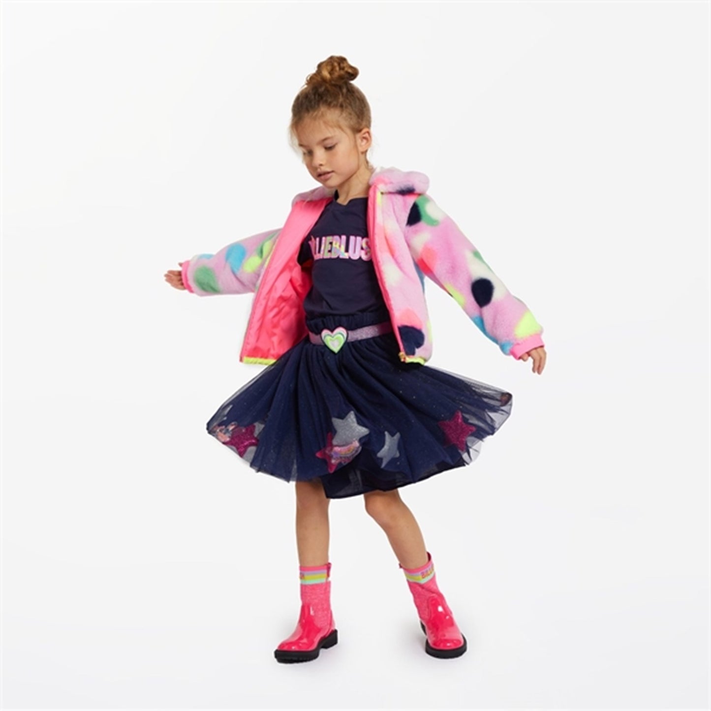 Billieblush Navy Blouse