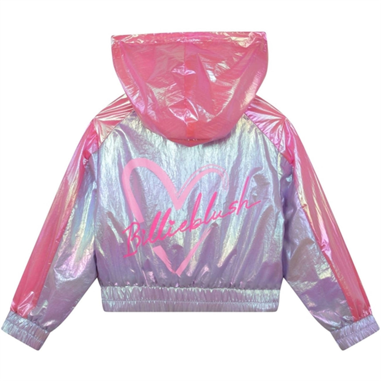 Billieblush Hooded Windbreaker Pale Blue