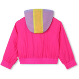 Billieblush Malabar Fluorescent Hooded Windbreaker