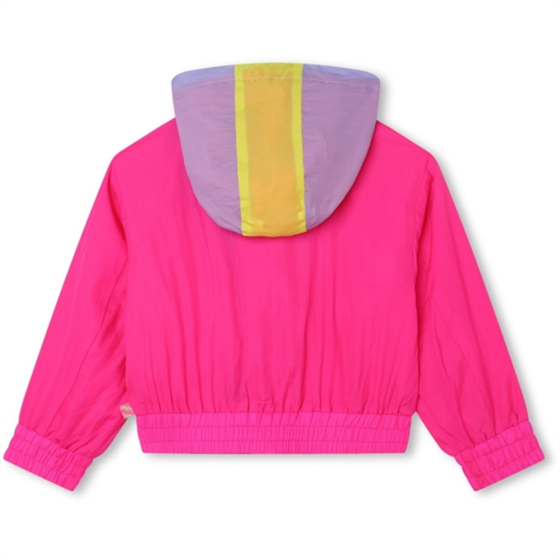 Billieblush Malabar Fluorescent Hooded Windbreaker