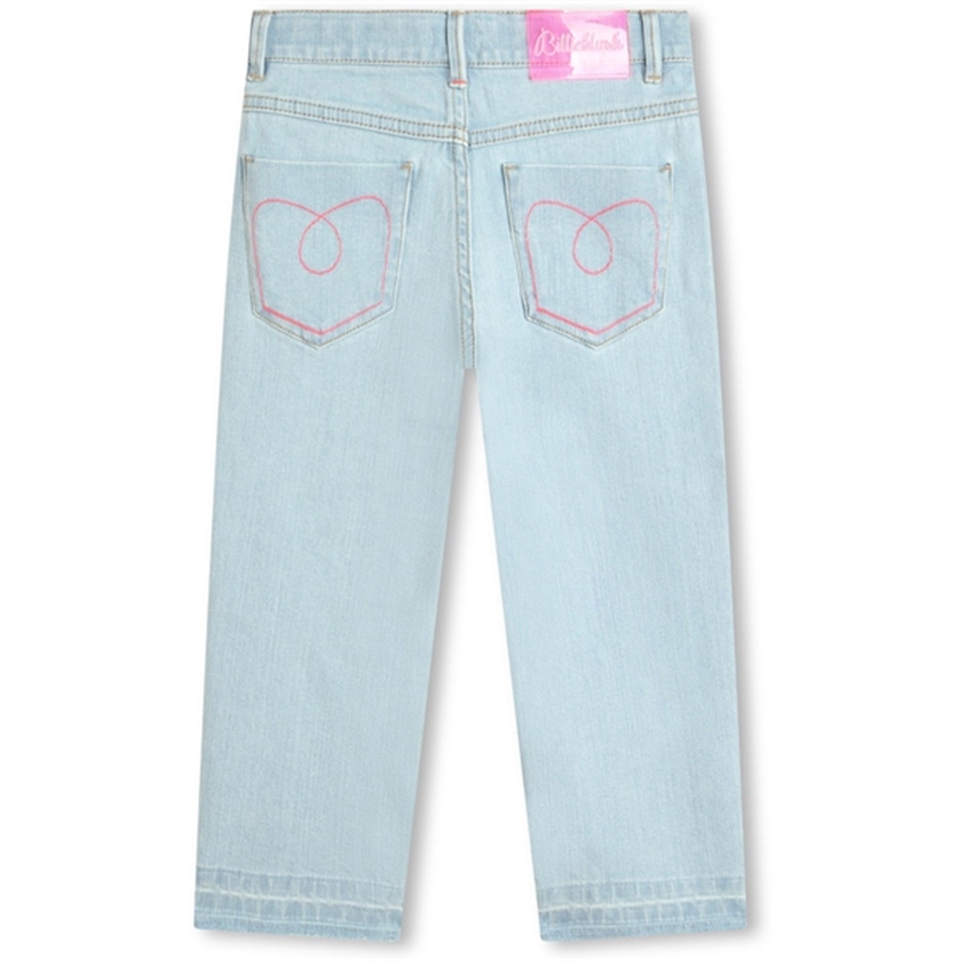 Billieblush Double Stone + Bleach Denim Jeans