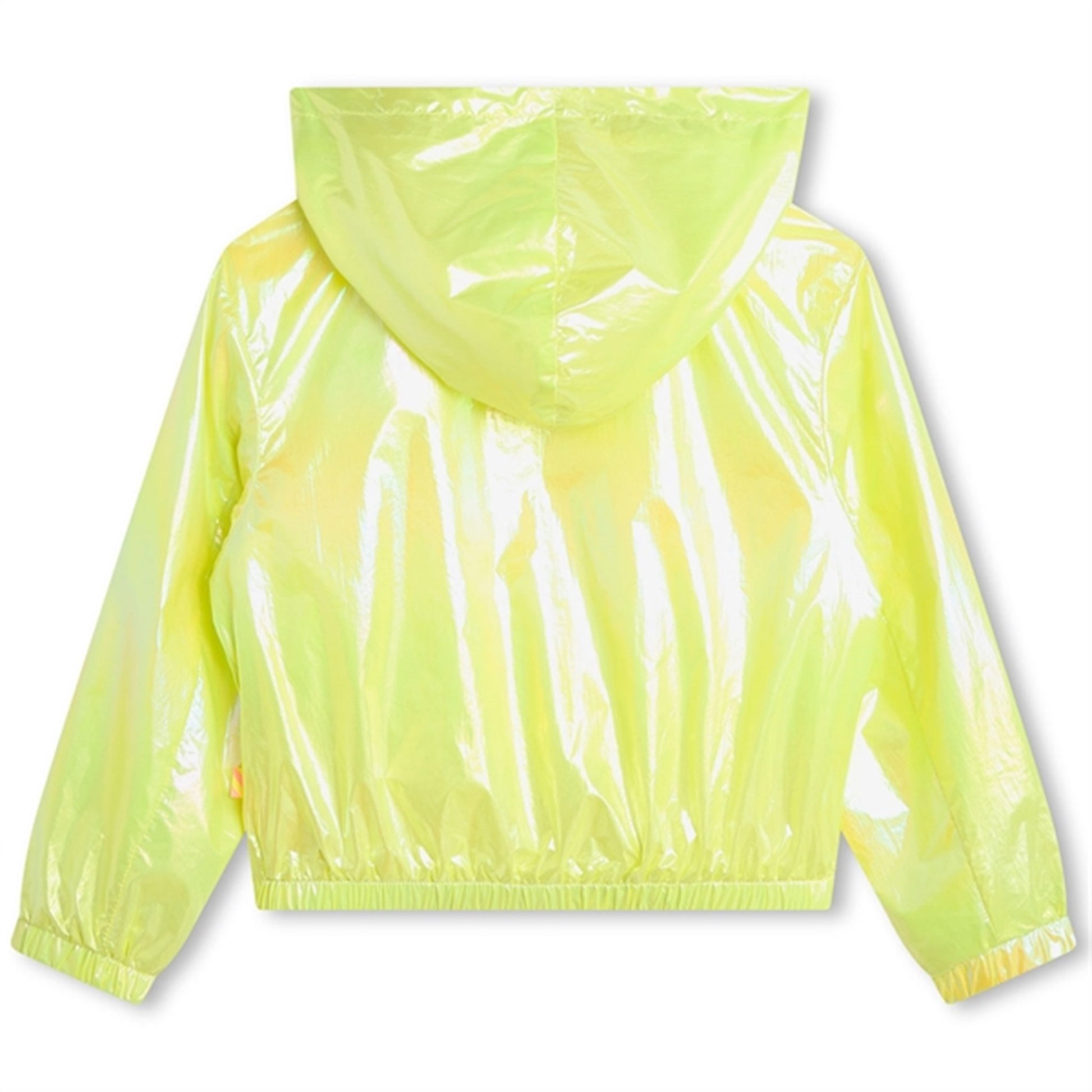 Billieblush Ochre Hooded Windbreaker