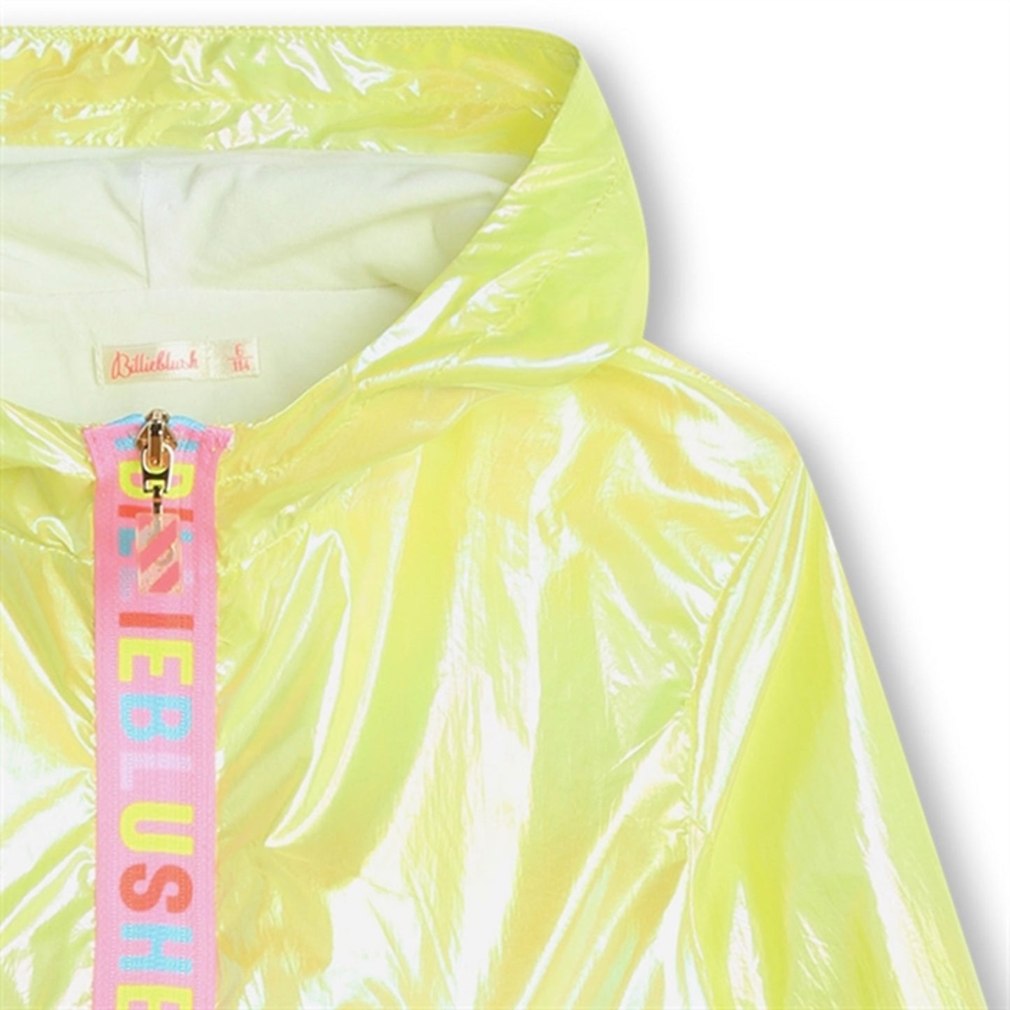 Billieblush Ochre Hooded Windbreaker