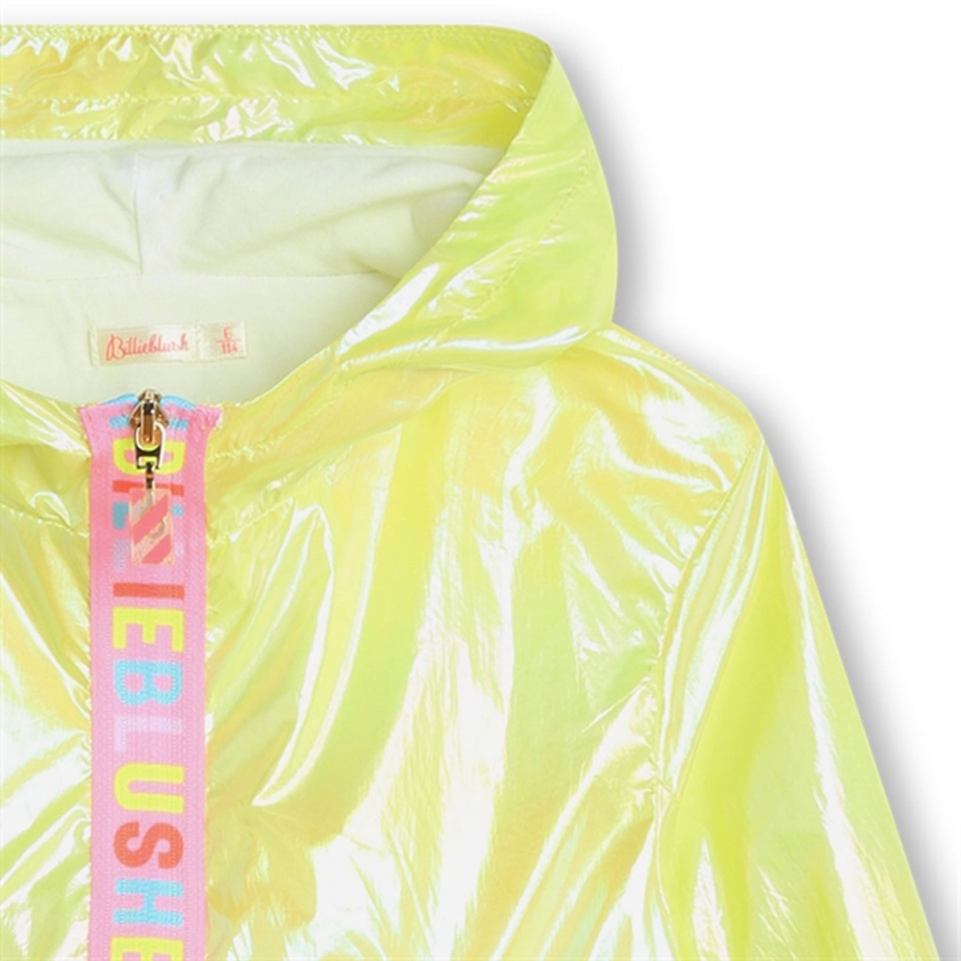 Billieblush Ochre Hooded Windbreaker