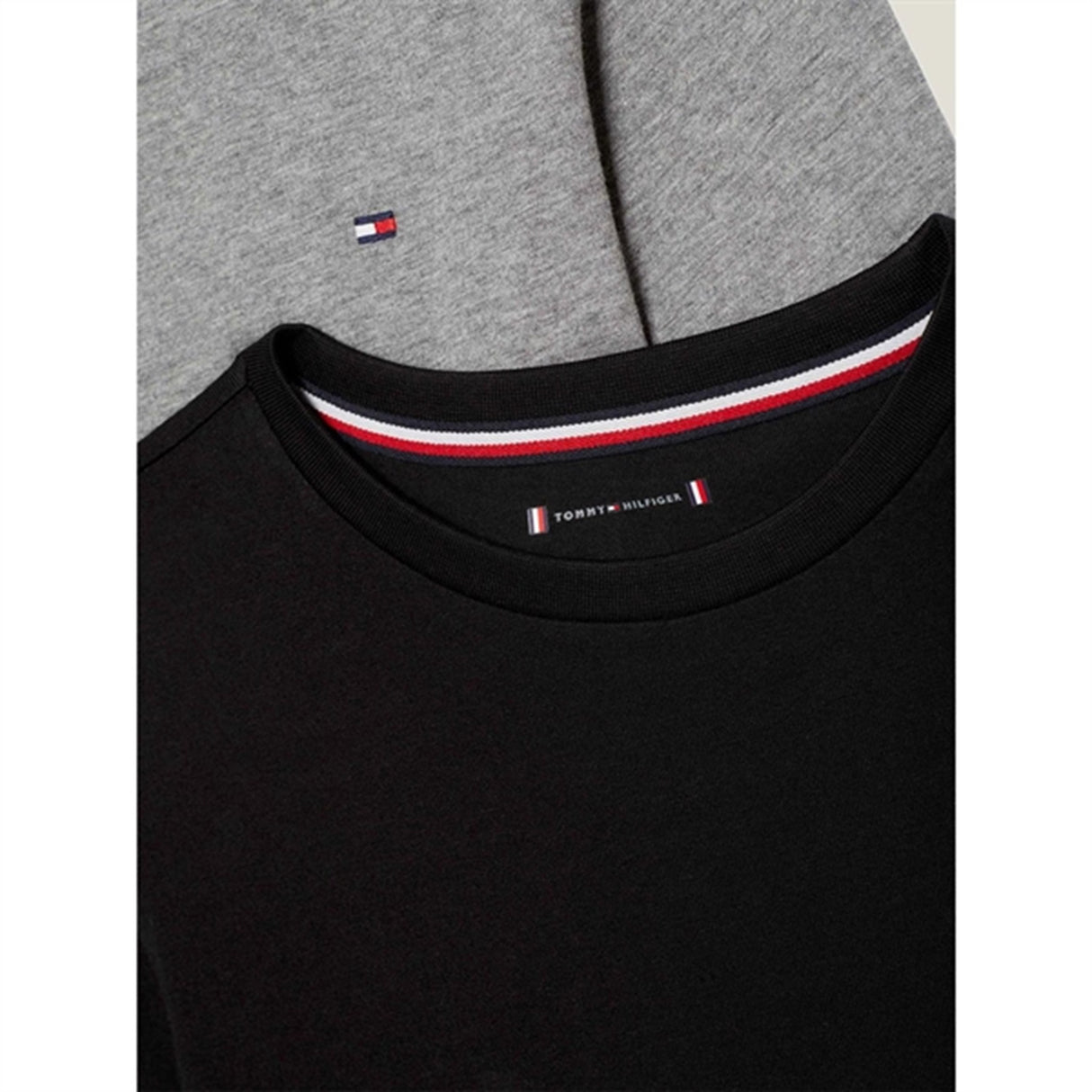 Tommy Hilfiger Blouse 2-Pack Light Grey Ht / Black