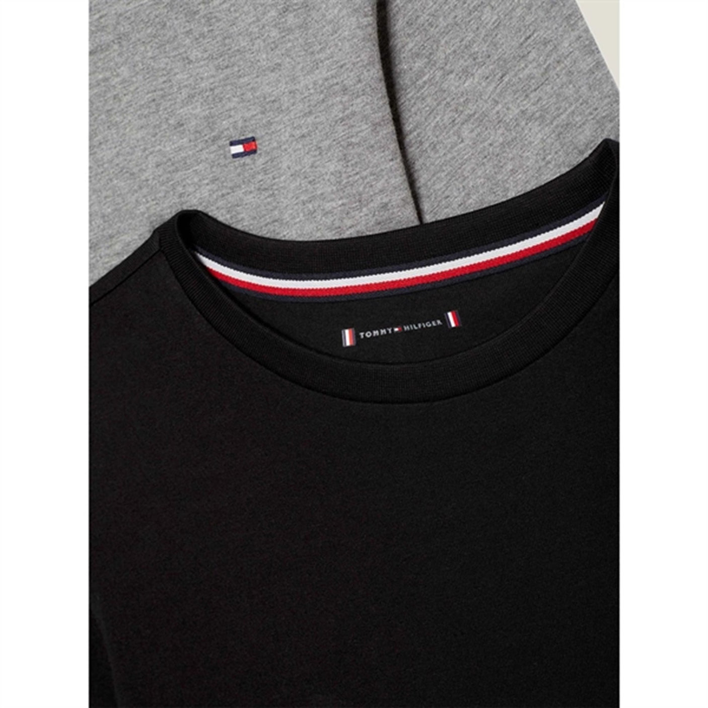 Tommy Hilfiger Blouse 2-Pack Light Grey Ht / Black