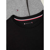 Tommy Hilfiger Blouse 2-Pack Light Grey Ht / Black