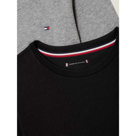 Tommy Hilfiger Blouse 2-Pack Light Grey Ht / Black