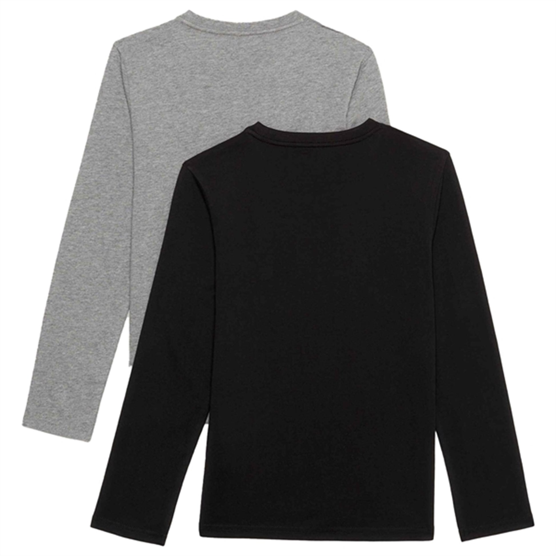 Tommy Hilfiger Blouse 2-Pack Light Grey Ht / Black
