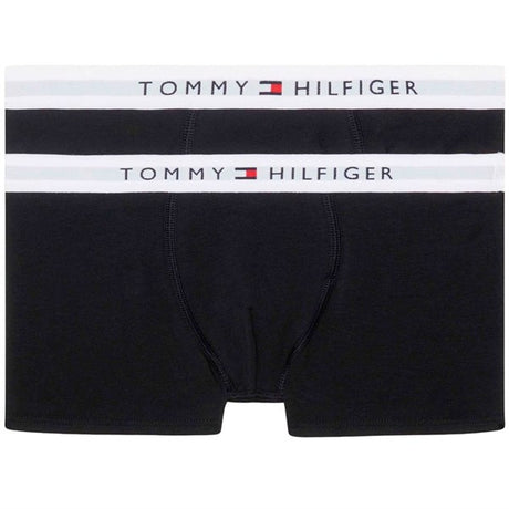 Tommy Hilfiger Boxershorts 2-Pack Black / Black