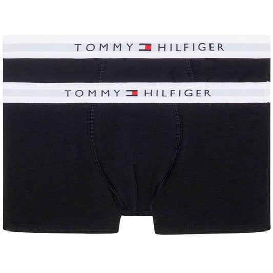 Tommy Hilfiger Boxershorts 2-Pack Black / Black
