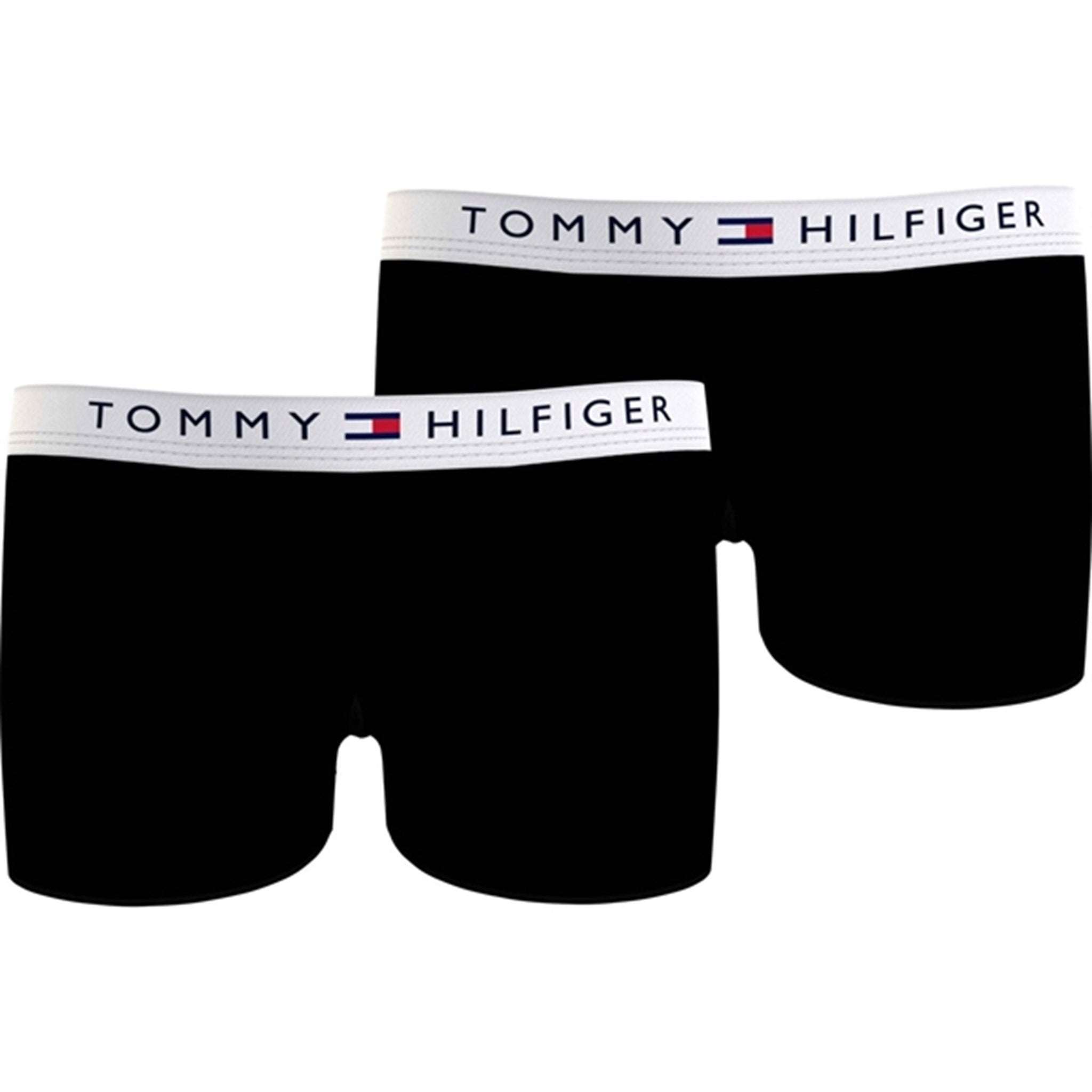 Tommy Hilfiger Trunks 2-Pack Black / Black