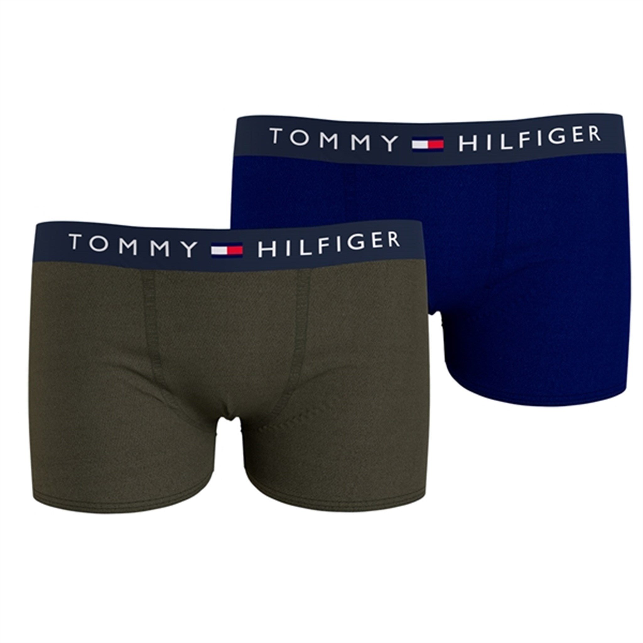 Tommy Hilfiger Boxershorts 2-pack Army Green/Yale Navy