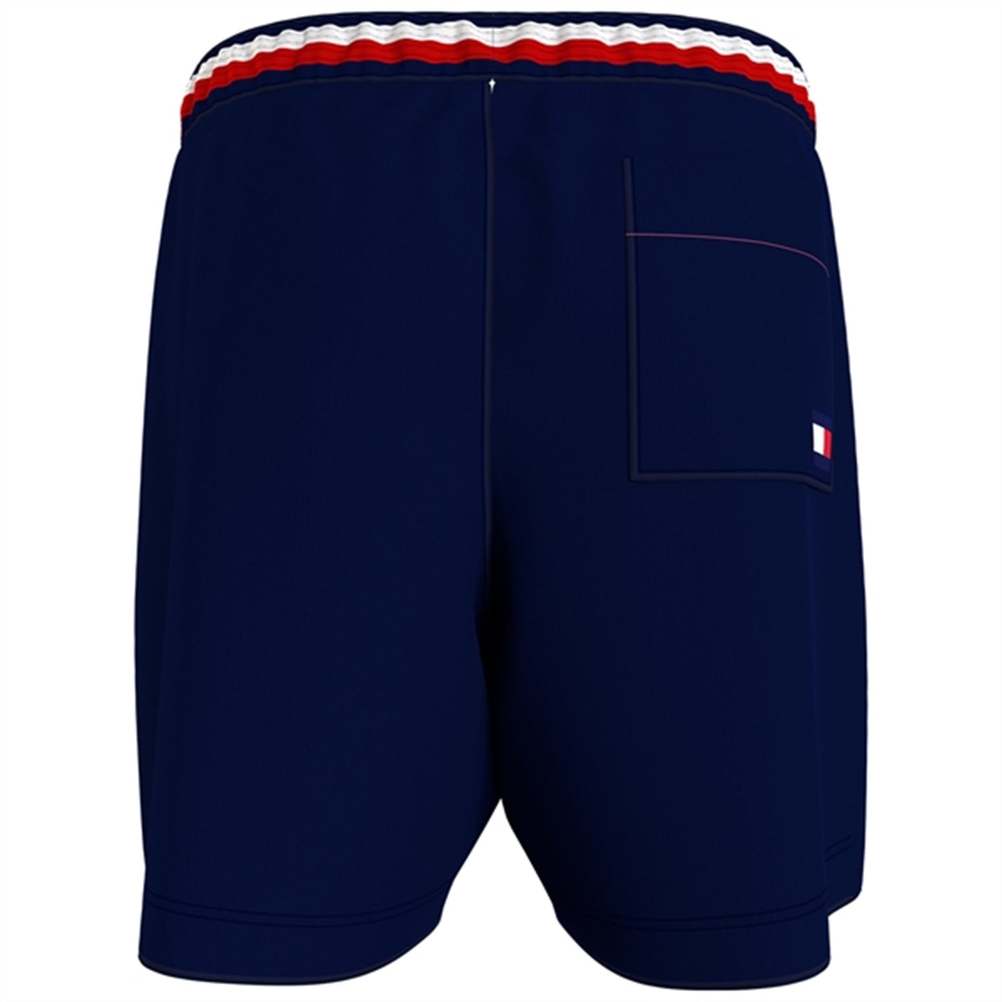 Tommy Hilfiger Medium Drawstring Swim Shorts Desert Sky