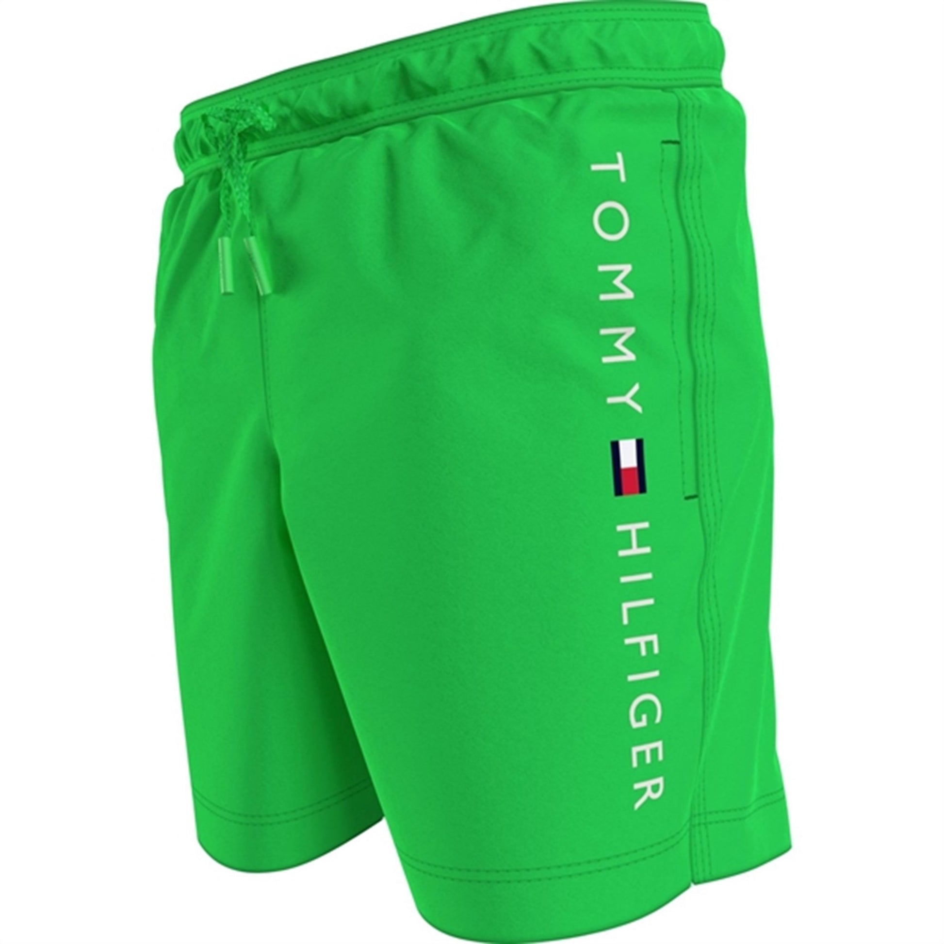 Tommy Hilfiger Medium Swim Shorts Spring Lime