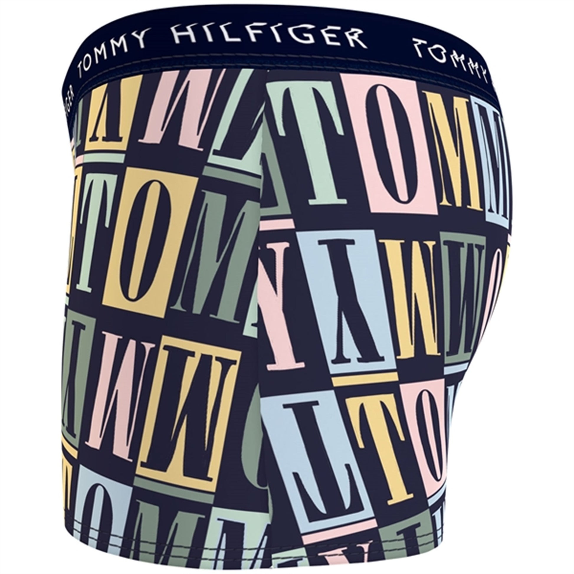 Tommy Hilfiger Boxershorts 3-pack Type Prnt/Twi Navy/Minty