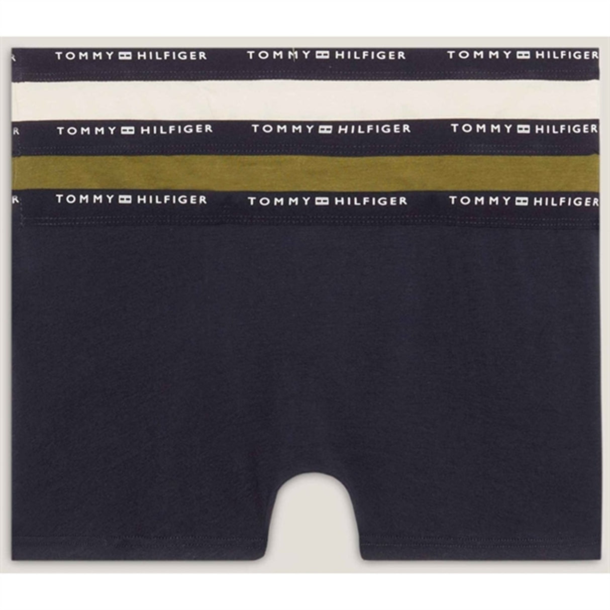 Tommy Hilfiger Trunks 3-Pack Desert Sk/ Put Green/ Cash Creme