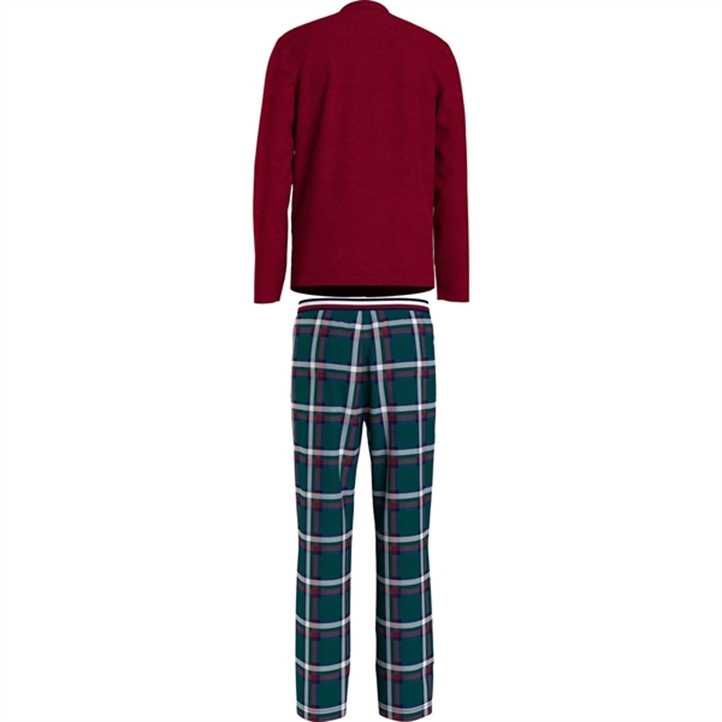 Tommy Hilfiger Pyjamas Rg/ Green Global Stripe Ck