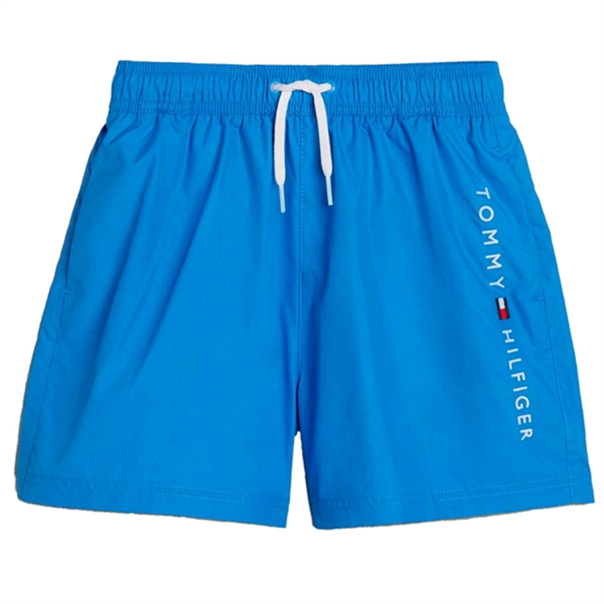 Tommy Hilfiger Medium Drawstring Swim Shorts Blue Spell