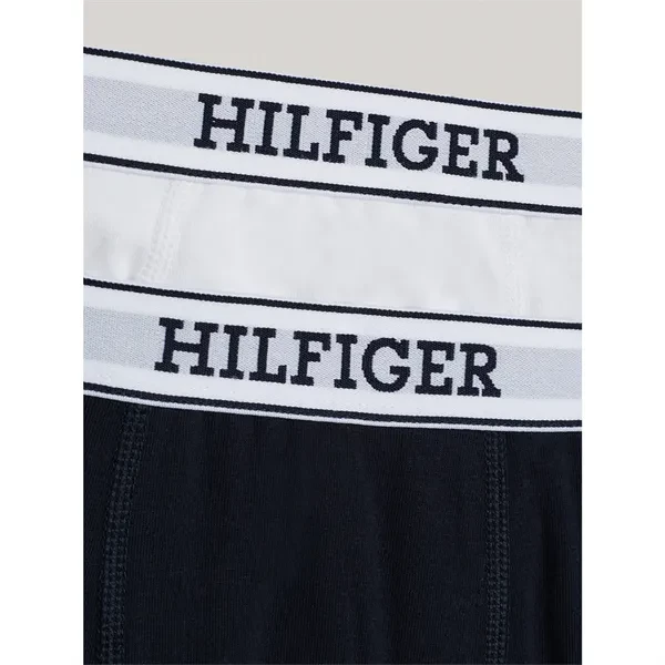 Tommy Hilfiger Boxer Shorts 2-Pack White / Desert Sky 2