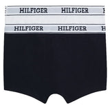 Tommy Hilfiger Boxer Shorts 2-Pack White / Desert Sky