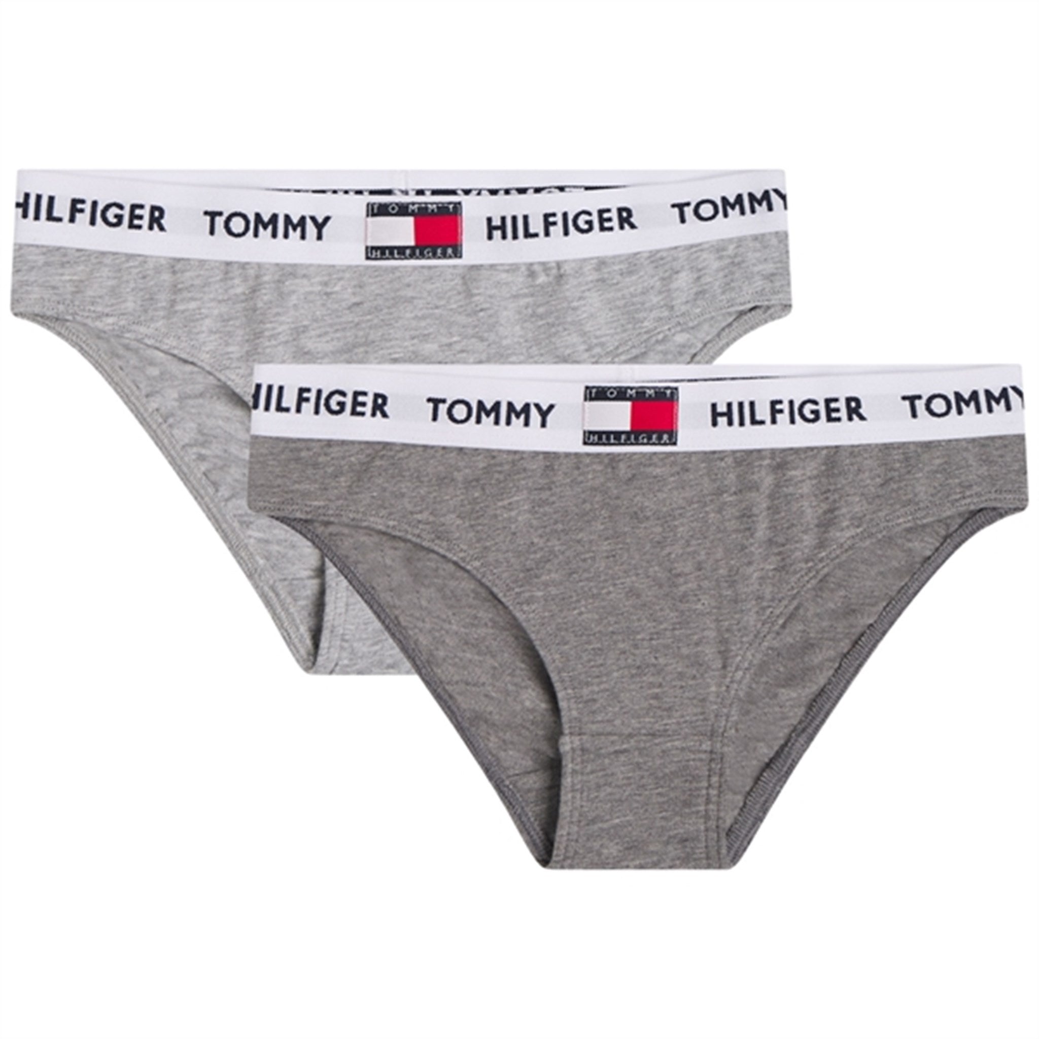 Tommy Hilfiger Bikini 2-pack Medium Grey/Dark Grey 2