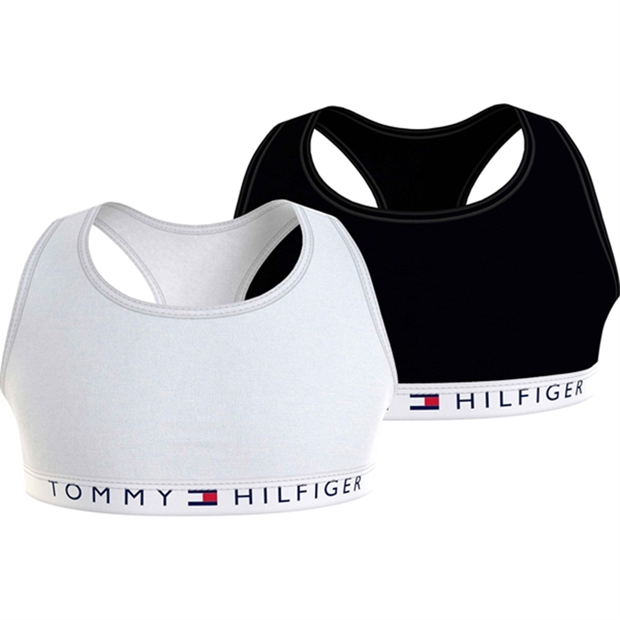 Tommy Hilfiger Bralette 2-Pack White / Black