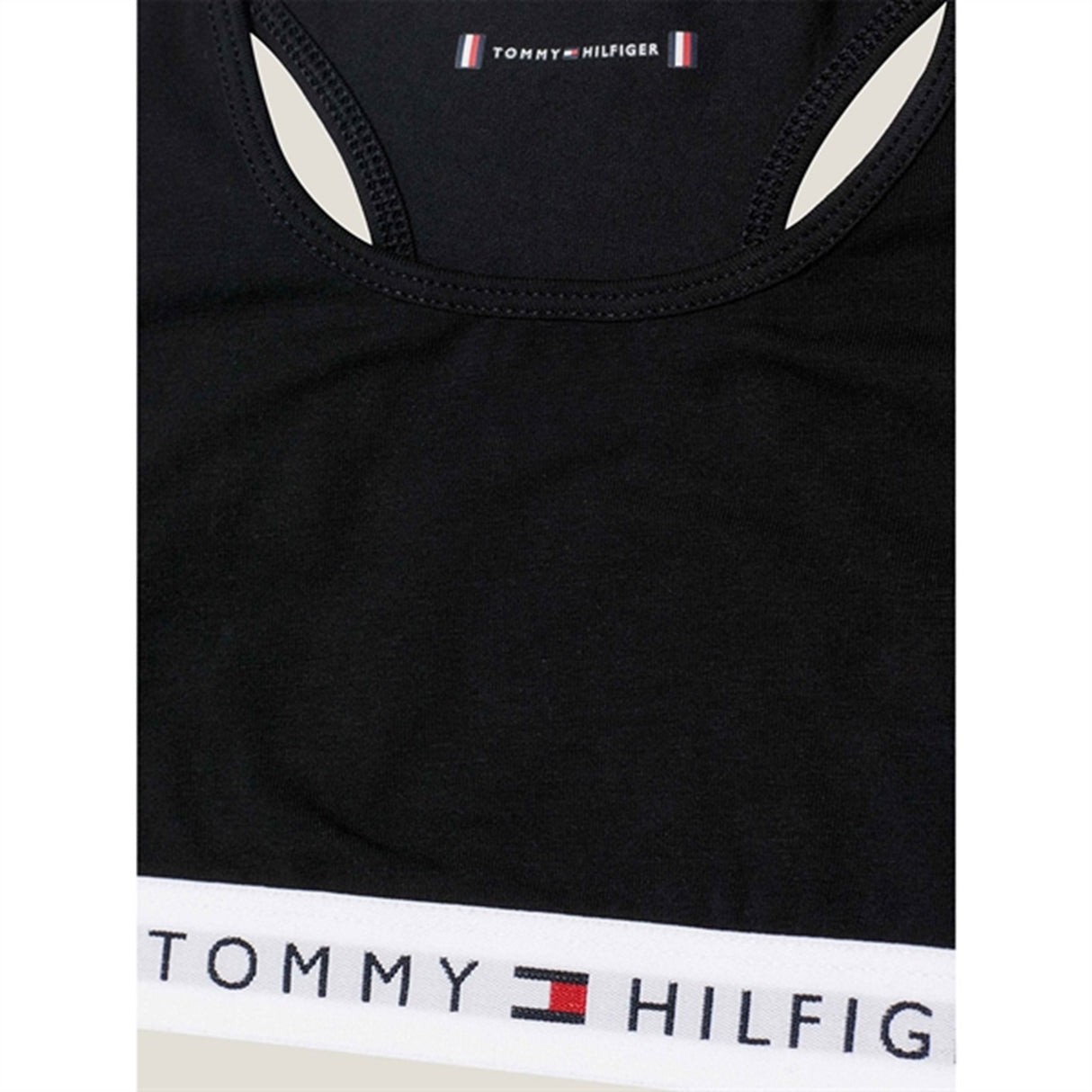 Tommy Hilfiger Bralette 2-Pack White / Black