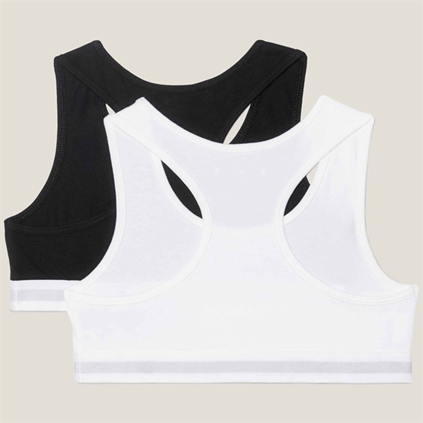 Tommy Hilfiger Bralette 2-Pack White / Black