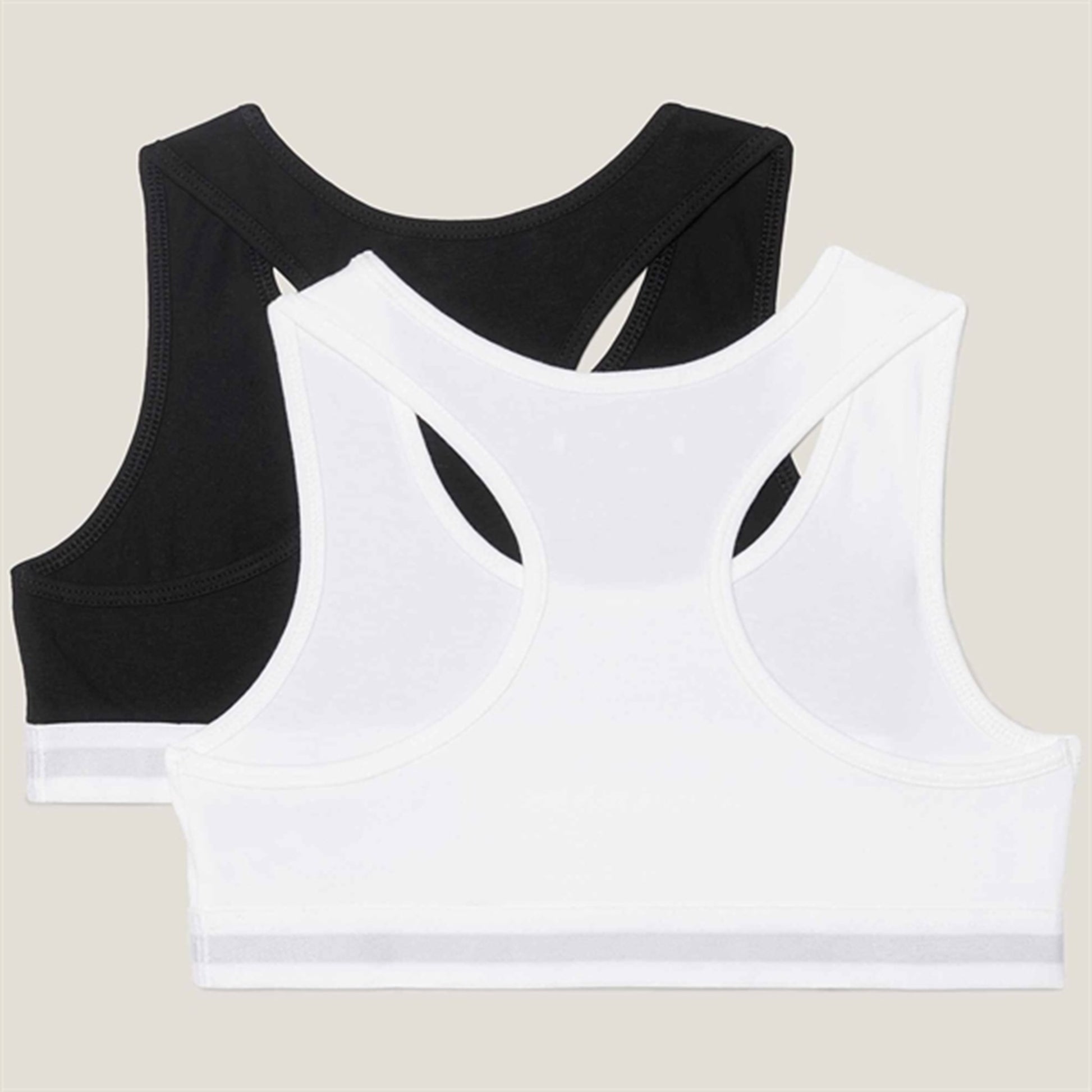 Tommy Hilfiger Bralette 2-Pack White / Black