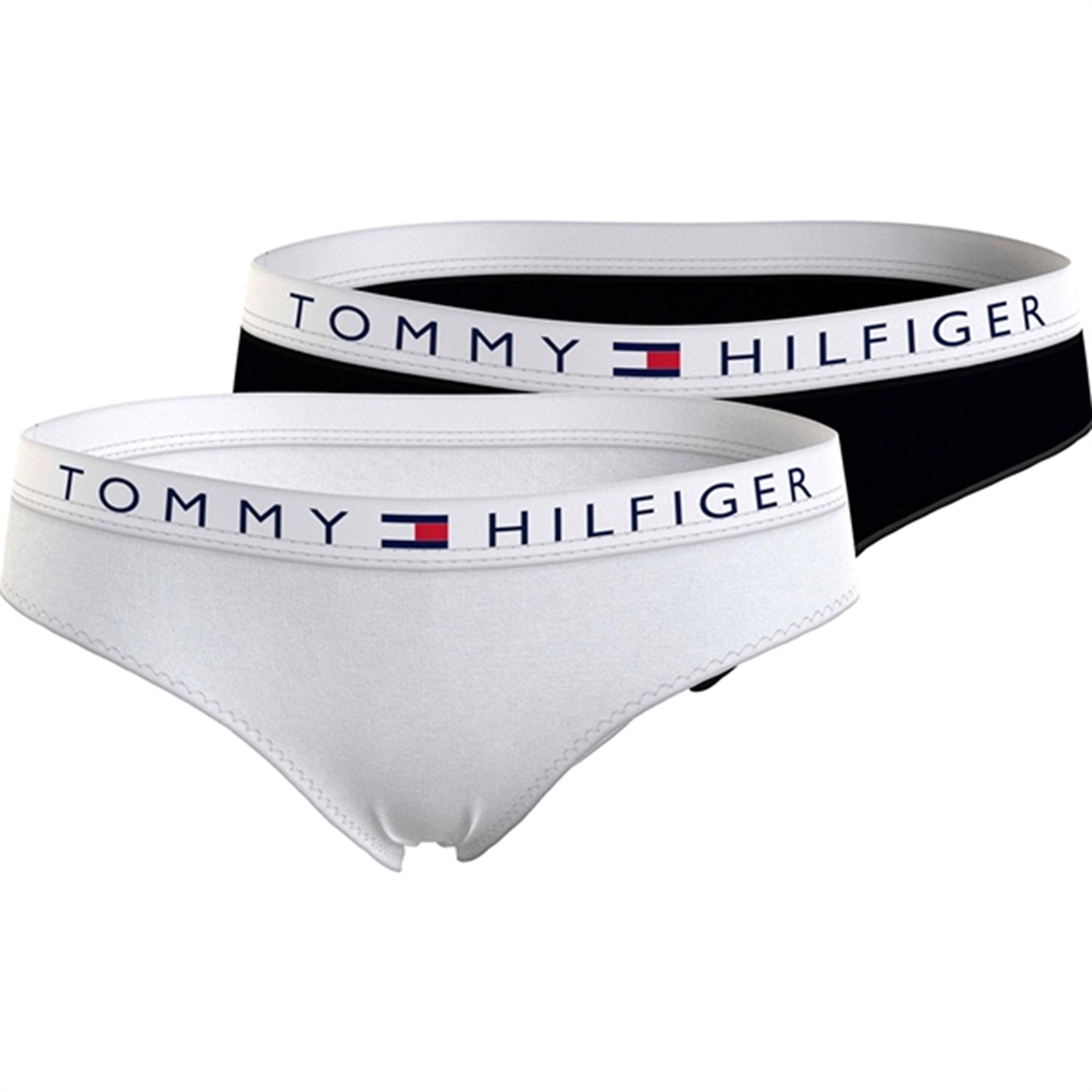 Tommy Hilfiger Briefs 2-Pack White / Black